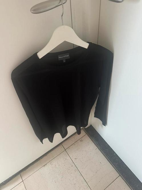 Marco Polo top maat L, Kleding | Dames, Tops, Zo goed als nieuw, Maat 42/44 (L), Zwart, Lange mouw, Verzenden