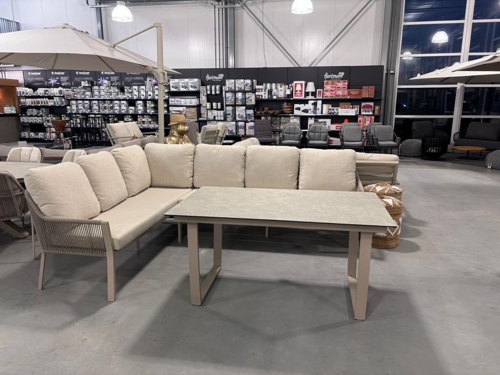 Tierra Outdoor Liv loungeset - Nieuw uit voorraad!, Tuin en Terras, Tuinsets en Loungesets, Kunststof, Tierra outdoor, Nieuw, Ophalen of Verzenden