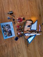 Playmobil piratenschip, Kinderen en Baby's, Speelgoed | Playmobil, Complete set, Gebruikt, Ophalen of Verzenden