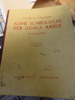 Kleine schoolatlas der gehele aarde 1956 Bos-C.L.van Balen, Boeken, Atlassen en Landkaarten, Verzenden