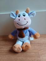Milka koe koetje stropdas paars bruin wit, Kinderen en Baby's, Speelgoed | Knuffels en Pluche, Ophalen of Verzenden, Zo goed als nieuw