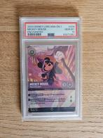 Lorcana Mickey Mouse Wayward Sorcerer PSA 10, Hobby en Vrije tijd, Verzamelkaartspellen | Overige, Ophalen of Verzenden, Zo goed als nieuw