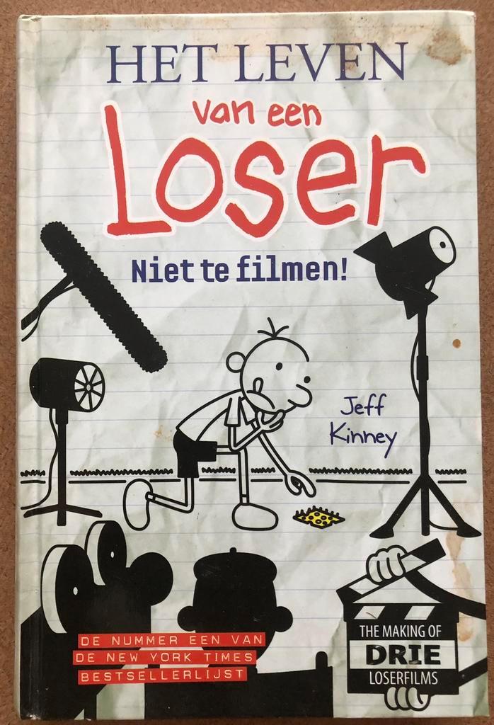 Jeff Kinney - Niet te filmen!, Boeken, Kinderboeken | Jeugd | 10 tot 12 jaar, Zo goed als nieuw, Ophalen of Verzenden