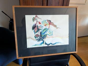 Aquarel, Arie Meuldijk beschikbaar voor biedingen