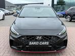 Hyundai I30 2.0 N 2021 280PK Automaat Facelift Pano Dealer o, 1998 cc, Gebruikt, 4 cilinders, Zwart