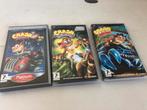 Crash Bandicoot PSP Games - 3 Stuks!, Spelcomputers en Games, Games | Sony PlayStation Portable, Gebruikt, 1 speler, Ophalen of Verzenden