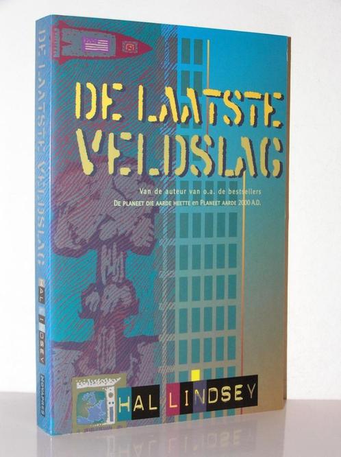 Hal Lindsey - De laatste veldslag, Boeken, Godsdienst en Theologie, Zo goed als nieuw, Christendom | Katholiek, Christendom | Protestants