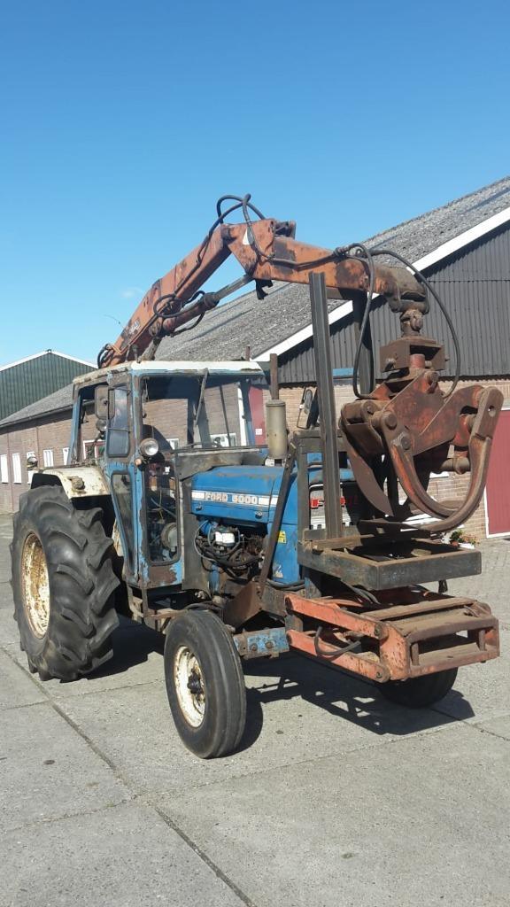 TE KOOP FORD 5000 !!!!!!!!!!!!!!!!!!!!!!!!!!!!!!!!!!!!!!!!!!, Zakelijke goederen, Agrarisch | Tractoren, 5000 tot 7500, Ford, tot 80 Pk