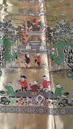 Chinees tafelkleed goud kleur 190/141, Gebruikt, Etten-Leur, DJT@dejuistetoon.eu, Ophalen of Verzenden