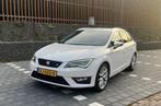 Seat Leon ST fr 1.8 TSI DSG stoelv trekh LED, 680 kg, 4 cilinders, Leder en Stof, Wit