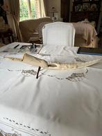 Uitgesneden hoorn Krokodil, lengte 51 cm, Antiek en Kunst, Ophalen of Verzenden