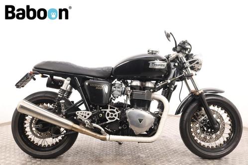 Triumph Thruxton 900 (bj 2013), Motoren, Motoren | Triumph, Bedrijf, Naked bike