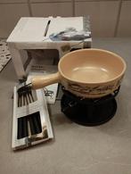 Kaasfondueset, Ophalen of Verzenden, Zo goed als nieuw, Fondueset