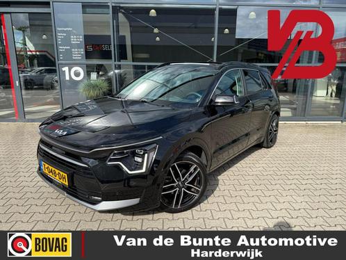 Kia Niro 1.6 GDi Hybrid DynamicPlusLine *Pano & Trekhaak*, Auto's, Kia, Bedrijf, Te koop, Niro, ABS, Achteruitrijcamera, Adaptive Cruise Control