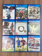 PlayStation 4 PS4 Games Elder Scrolls Online Mafia III etc., Avontuur en Actie, Online, Vanaf 18 jaar, Ophalen of Verzenden