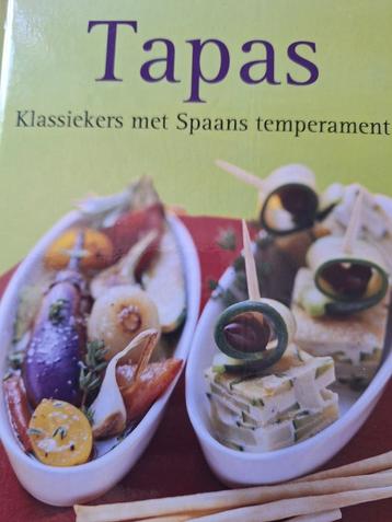 Kookboek Tapas. beschikbaar voor biedingen