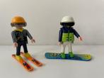 Playmobil. Skiër. Snowboarder. Wintersport., Ophalen of Verzenden, Zo goed als nieuw