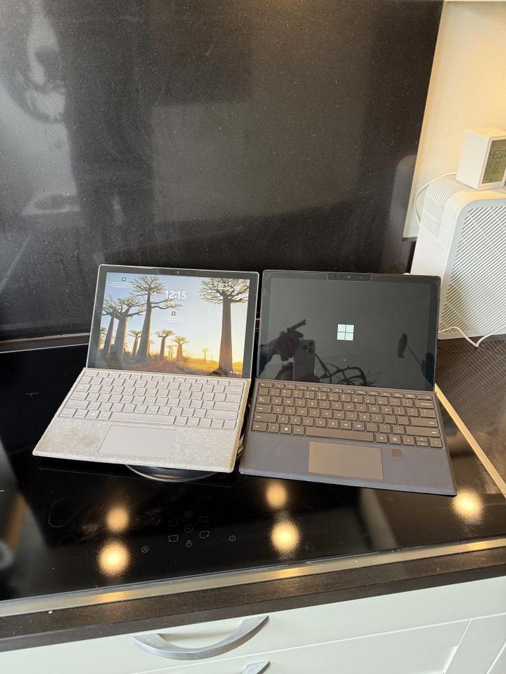 Microsoft Surface 7, 8GB/256GB, incl keyboard/pencil, Computers en Software, Windows Laptops, Refurbished, 12 inch, SSD, 2 tot 3 Ghz