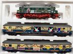 Marklin 2872 DB Poptrain BR E 04 en 2 rijtuigen DIGITAAL, Hobby en Vrije tijd, Modeltreinen | H0, Ophalen, Wisselstroom, Treinset