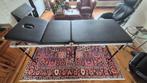 zeer stabiele en brede inklapbare massagetafel, Sport en Fitness, Massageproducten, Ophalen, Gebruikt, Massagetafel
