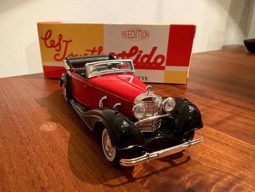 Mercedes 540K 1939, Solido, Mint/Boxed, Hobby en Vrije tijd, Modelauto's | 1:43, Nieuw, Auto, Solido, Ophalen of Verzenden