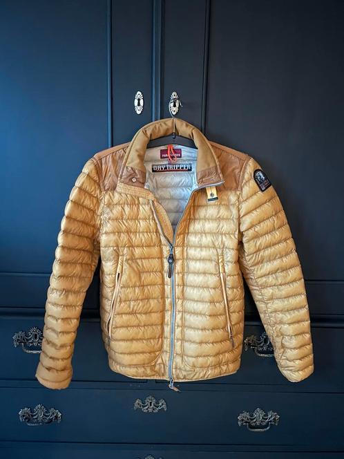 Parajumpers zomerjas (origineel), Kleding | Heren, Jassen | Winter, Zo goed als nieuw, Maat 46 (S) of kleiner, Geel, Ophalen of Verzenden