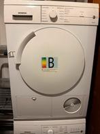 Condensdroger met afvoer - Siemens E44-17, Witgoed en Apparatuur, 6 tot 8 kg, Gebruikt, Ophalen of Verzenden, Voorlader