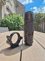 [Nieuwstaat] Canon FD 200mm f4 macro lens, Ophalen of Verzenden, Zo goed als nieuw, Macrolens