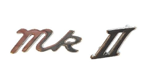 Kofferbadge Classic Mini MK2., Auto diversen, Auto-accessoires, Nieuw, Ophalen of Verzenden
