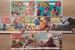 Eric de Noorman - Skarabee /Wolters-Noordhoff 7 boekjes, Gelezen, H.G. Kresse, Ophalen of Verzenden, Meerdere stripboeken