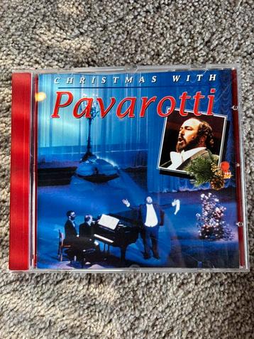 CD-album: Christmas with Pavarotti (Nieuwstaat!) beschikbaar voor biedingen