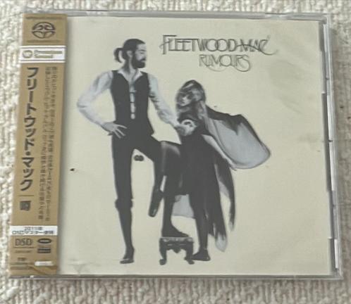 SACD, FLEETWOOD MAC,Rumours,Japan Import +bonustrack + OBI, Cd's en Dvd's, Cd's | Pop, Nieuw in verpakking, 2000 tot heden, Verzenden