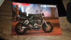 Folder  HONDA  CB 1000, Verzenden, Nieuw, Honda