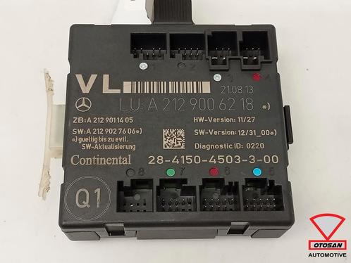 Mercedes C E W204 W212 Portier Module Links A2129006218, Auto-onderdelen, Elektronica en Kabels, Mercedes-Benz, Gebruikt, Ophalen of Verzenden