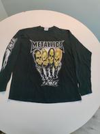 Metallica longsleeve maat XL, Kleding | Heren, T-shirts, Ophalen of Verzenden, Maat 56/58 (XL), Zo goed als nieuw