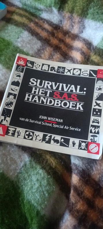 Het s.a.s survival handboek van John Wiseman  beschikbaar voor biedingen