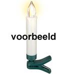 Kerstboomverlichting met 16 elektrische kaarsjes, Ophalen of Verzenden, Zo goed als nieuw