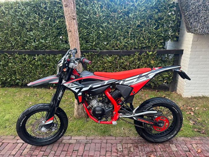 Beta rr 50 Track, Fietsen en Brommers, Brommers | Crossbrommers, Zo goed als nieuw, Overige merken, Ophalen