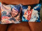 Elvis Presley Kussenhoezen 45x45cm, Ophalen of Verzenden, Nieuw, Overige kleuren, Vierkant