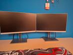HP Monitoren, Computers en Software, Monitoren, In hoogte verstelbaar, Full HD, Zo goed als nieuw, HP