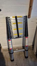 UITSCHUIFBARE LADDER. 6.2M, Doe-het-zelf en Verbouw, Ophalen of Verzenden, Zo goed als nieuw, 4 meter of meer