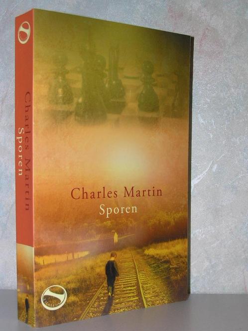 Charles Martin - Sporen (christelijke roman), Boeken, Romans, Zo goed als nieuw, Nederland, Ophalen of Verzenden