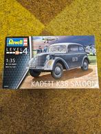 Revell 03270 KADETT K38 SALOON, Hobby en Vrije tijd, Modelbouw | Auto's en Voertuigen, 1:32 tot 1:50, Nieuw, Revell, Ophalen of Verzenden