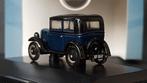 Austin Seven RN saloon Royal Blue 1:76 Oxford Diecast Pol, Info@oxforddiecast.co.uk, Auto, Nieuw, Po box 62 Swansea Uk