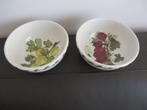 Portmeirion Engels klassiek aardewerk kommen, kruis bessen, Huis en Inrichting, Keuken | Servies, Gebruikt, Verzenden, Kom(men)