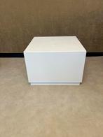 Showmodel salontafel kubus vierkant bijzettafel beton Cire, Nieuw, Metaal, Rechthoekig, 50 tot 100 cm