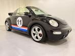 Volkswagen New Beetle Cabrio 1.9 TDI Highline (bj 2003), Auto diversen, Schadeauto's, Cabriolet, Volkswagen, Zwart, 1896 cc