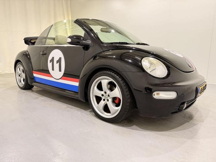 Volkswagen New Beetle Cabrio 1.9 TDI Highline (bj 2003), Auto diversen, Schadeauto's, Volkswagen, Handgeschakeld, Diesel, Cabriolet
