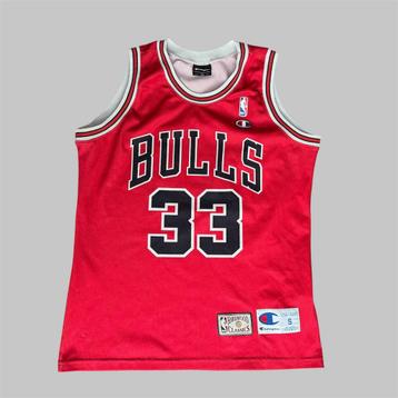 Vintage NBA Scottie Pippen Bulls jersey heren basketball top beschikbaar voor biedingen