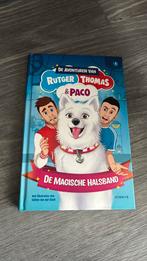 Avonturen van Rutger Thomas & Paco - De magische halsband, Ophalen, Zo goed als nieuw, Rutger Vink; Thomas van Grinsven